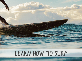 How to surf Fuerteventura