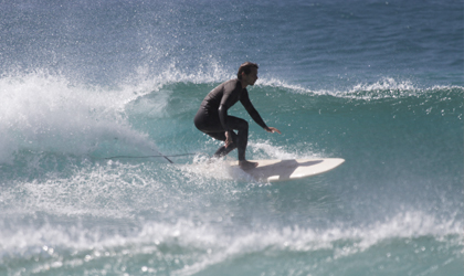 Surfkurse für Anfänger